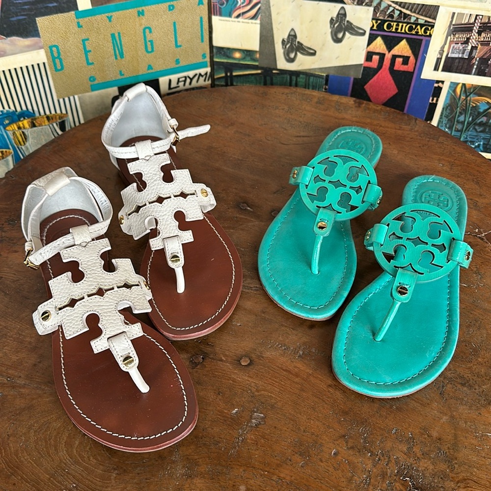 Tory Burch Sandals ((2 for 1 Bundle)) size 7.5!!